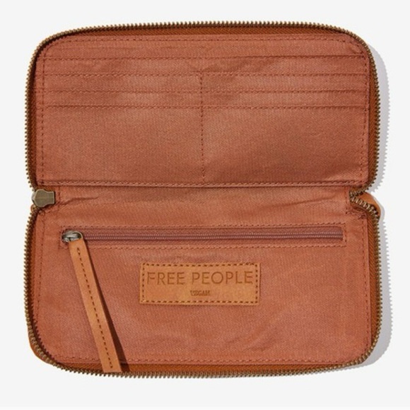 FP Distressed Vegan Wallet - Picture 3 of 8